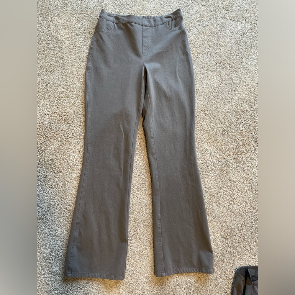 Mizrahi Pant Live 24/7 Stretch High Wasted